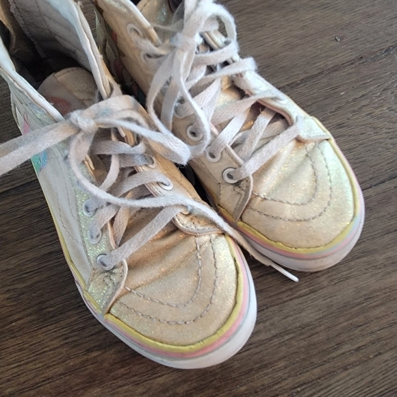 2/$20 Vans Unicorn High Tops 13.5 - Picture 5 of 7